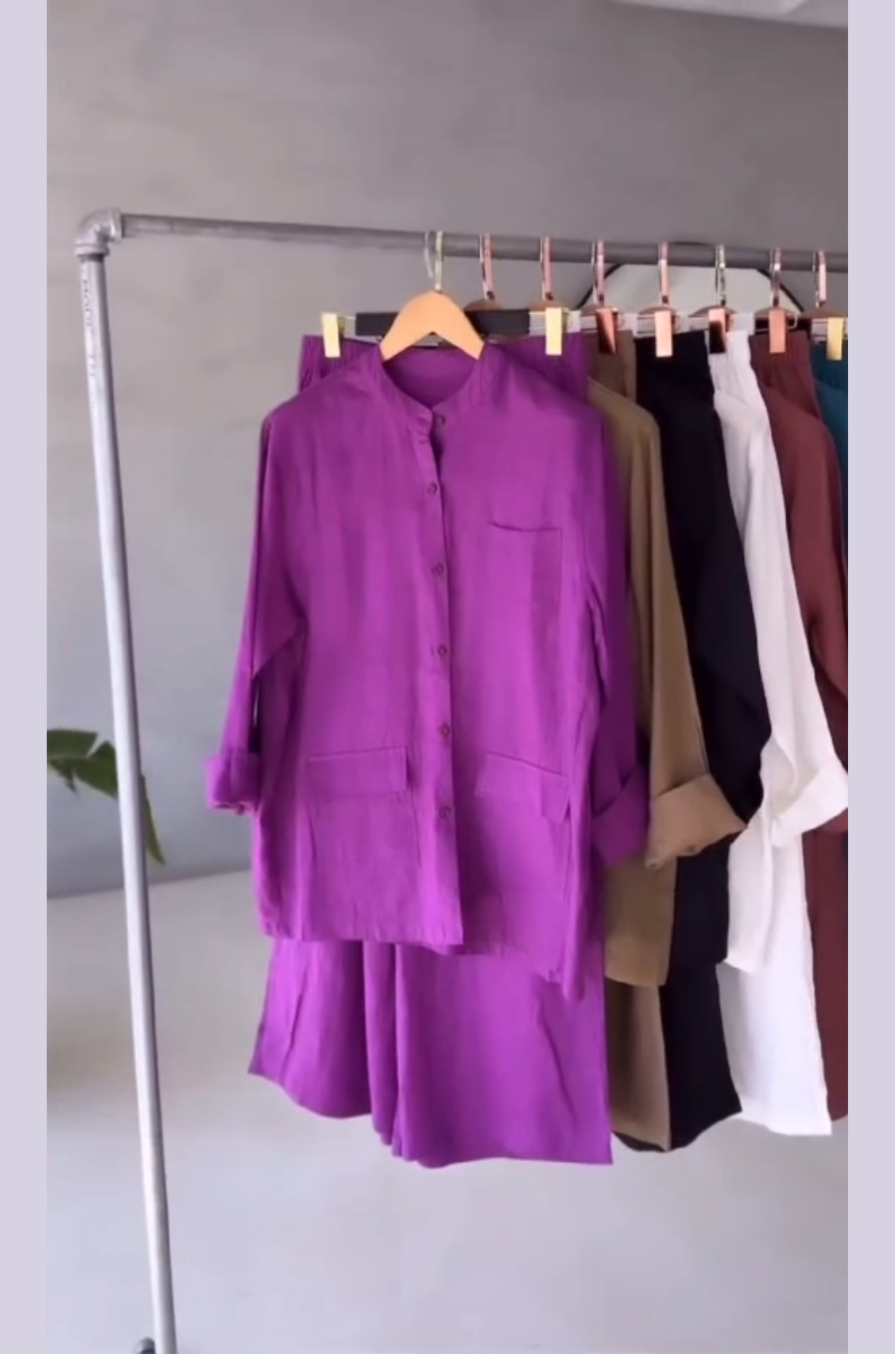 Women's Shirt & Plazo Set T135
