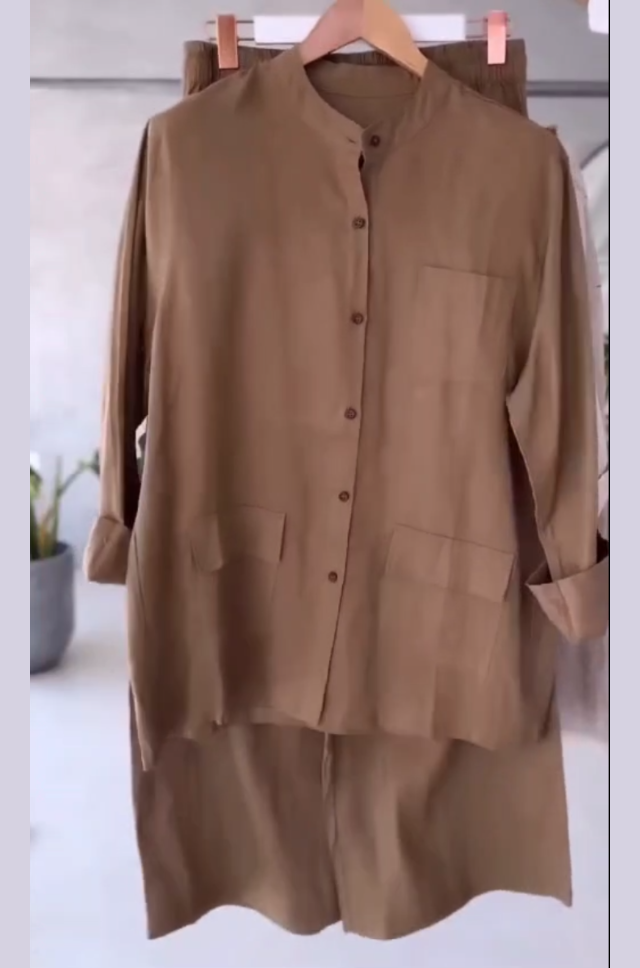 Women's Shirt & Plazo Set T135