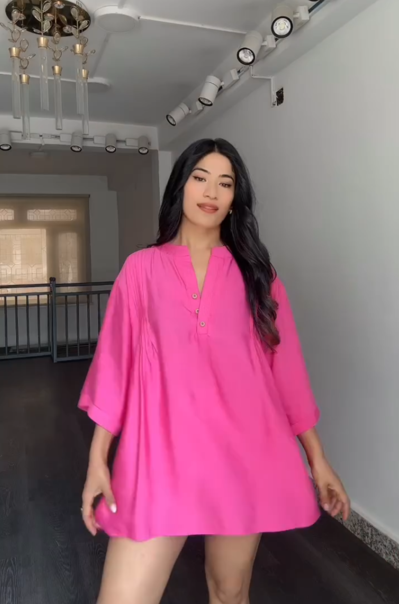 Women's Short Frock Shirt | Short Frock Shirt | Luxi Wears