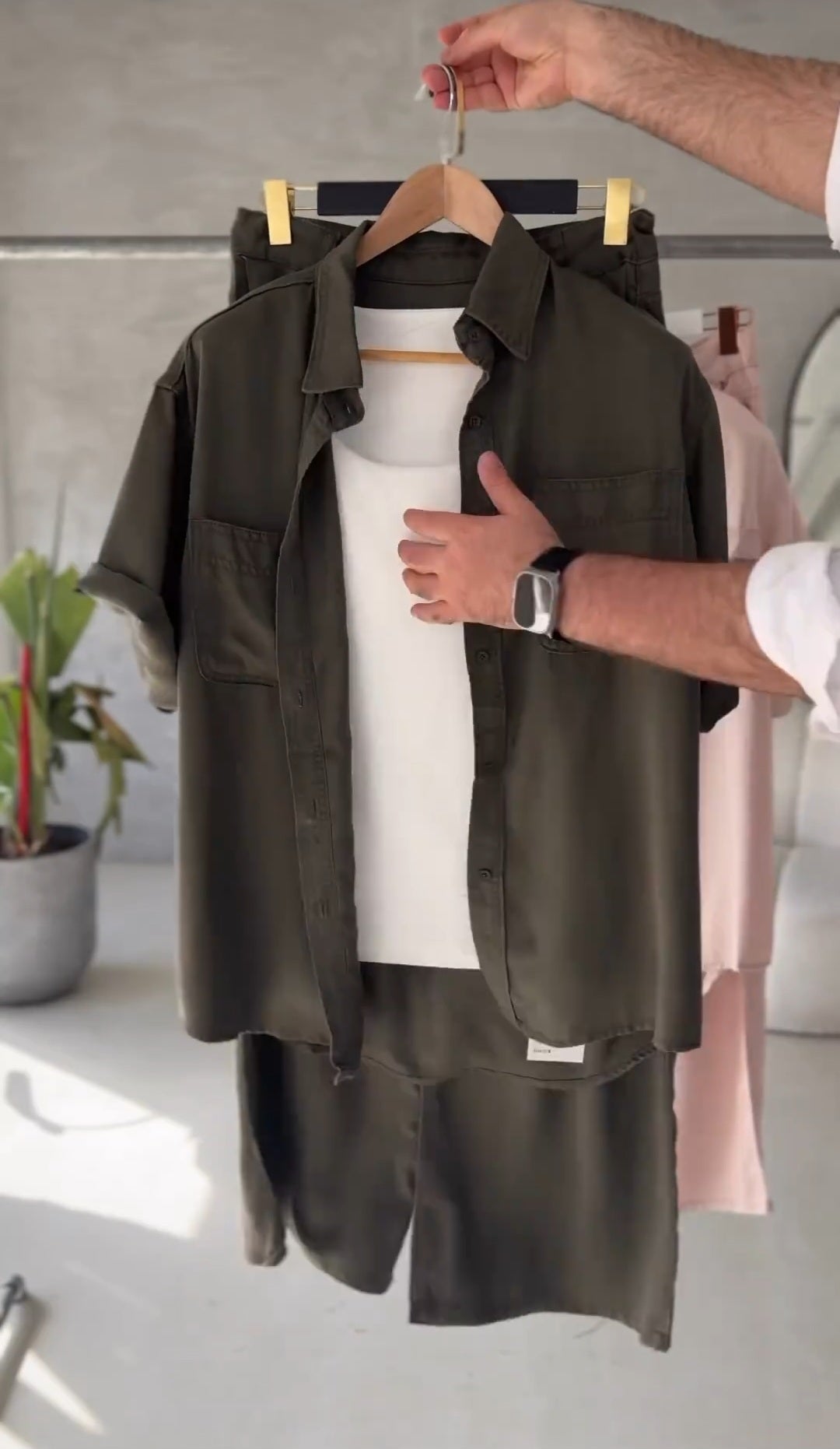 Women's Double Pocket Suit | Women's Pocket Shirt | Luxi Wears