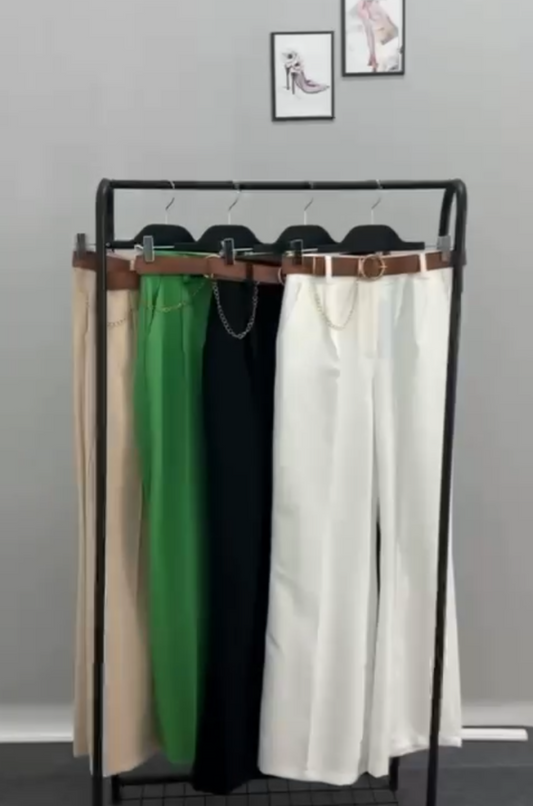 Wide Leg Trouser For Women | Wide Leg Trouser | Luxi Wears