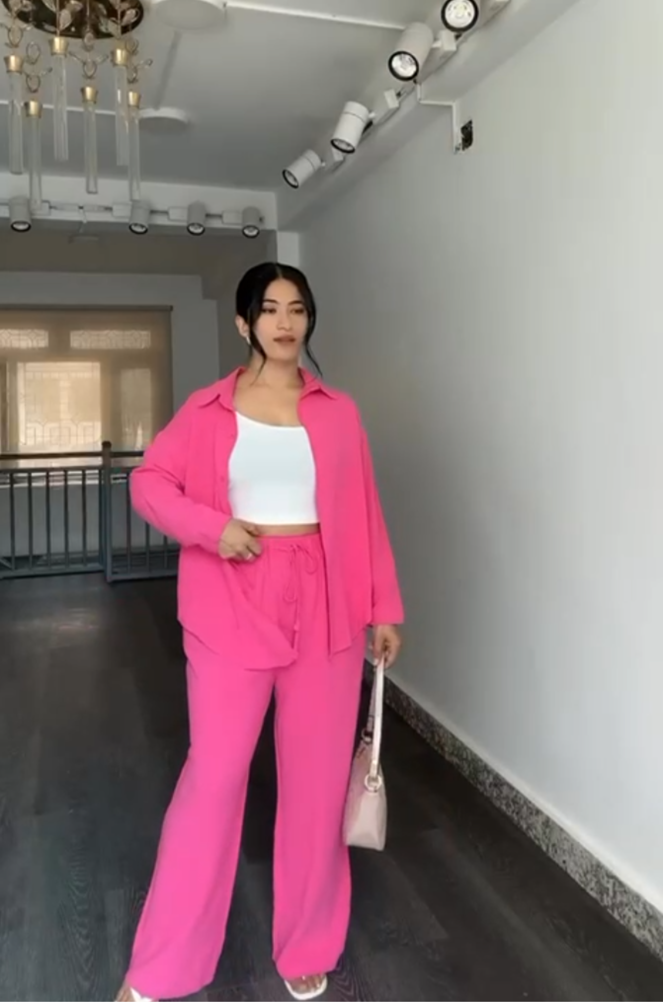 Women's Shirt & Loose Trouser | Loose Shirt & Trouser | Luxi Wears