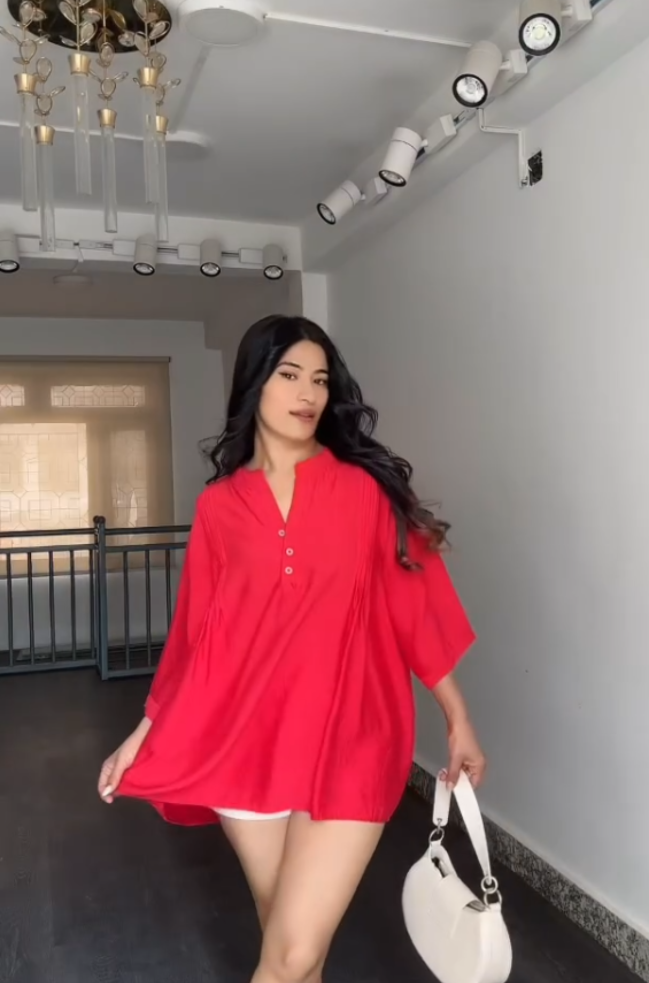 Women's Short Frock Shirt | Short Frock Shirt | Luxi Wears