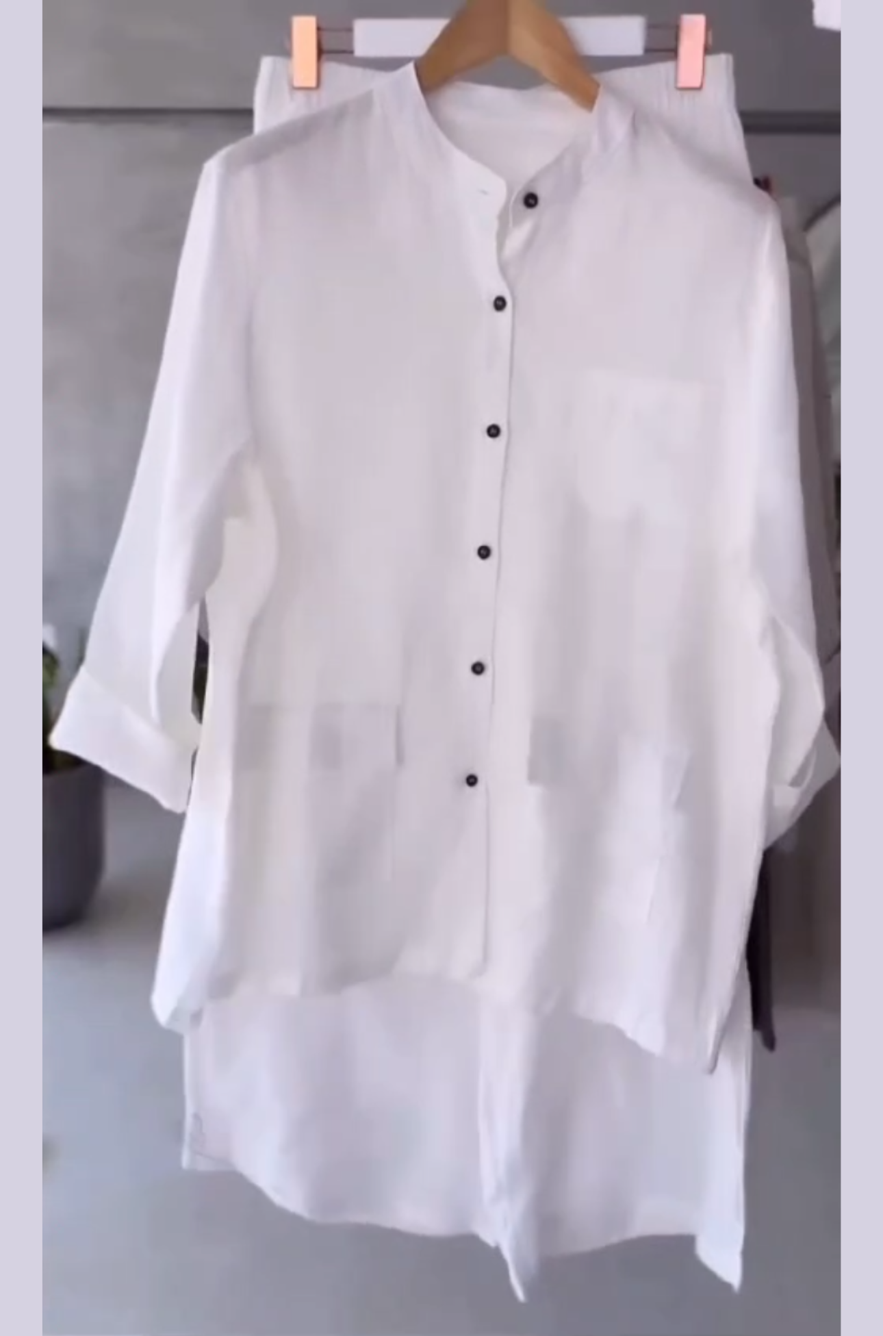 Women's Shirt & Plazo Set T135