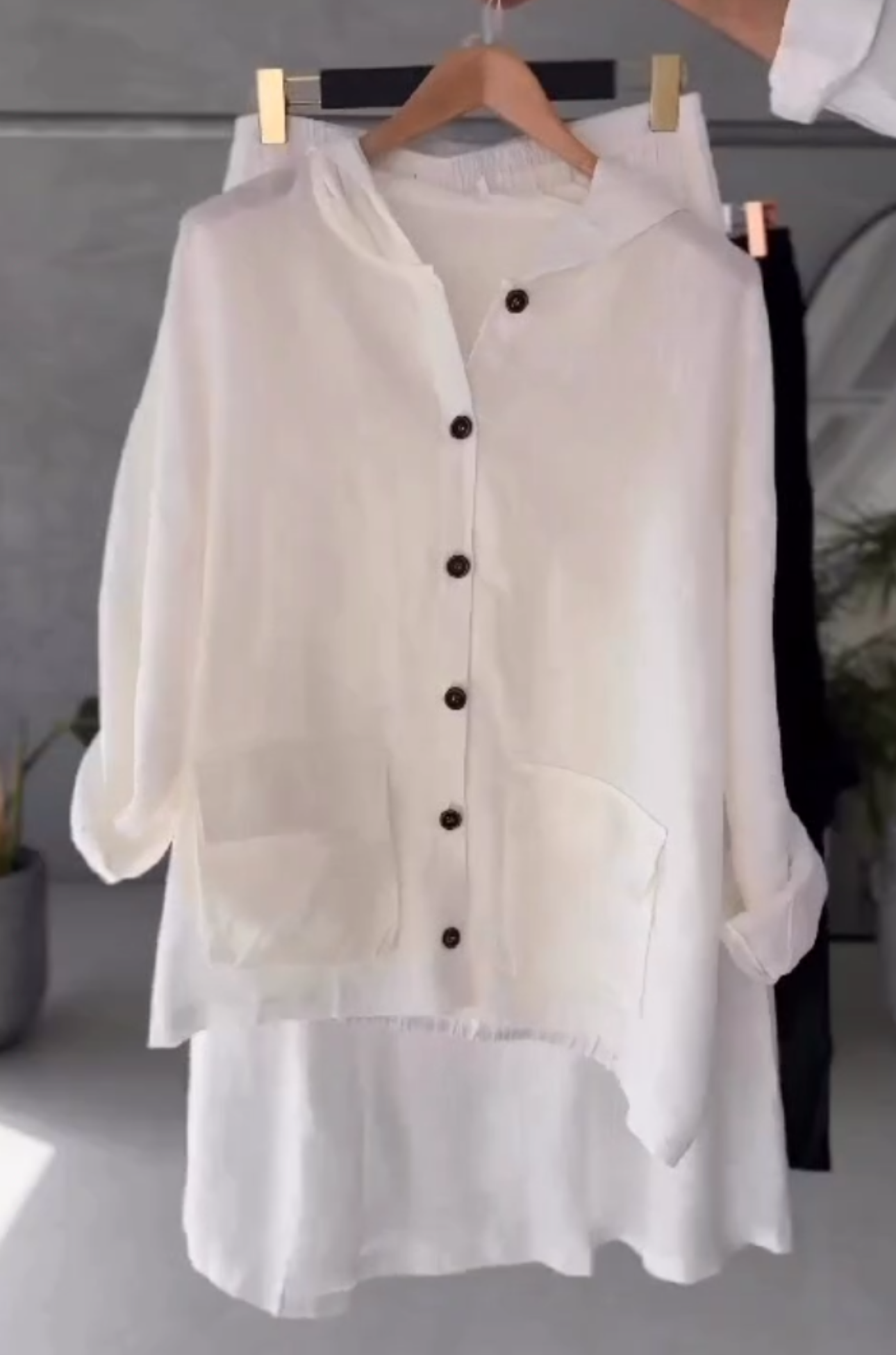 Women's Shirt & Loose Plazo Set | Loose Plazo Set | Luxi Wears