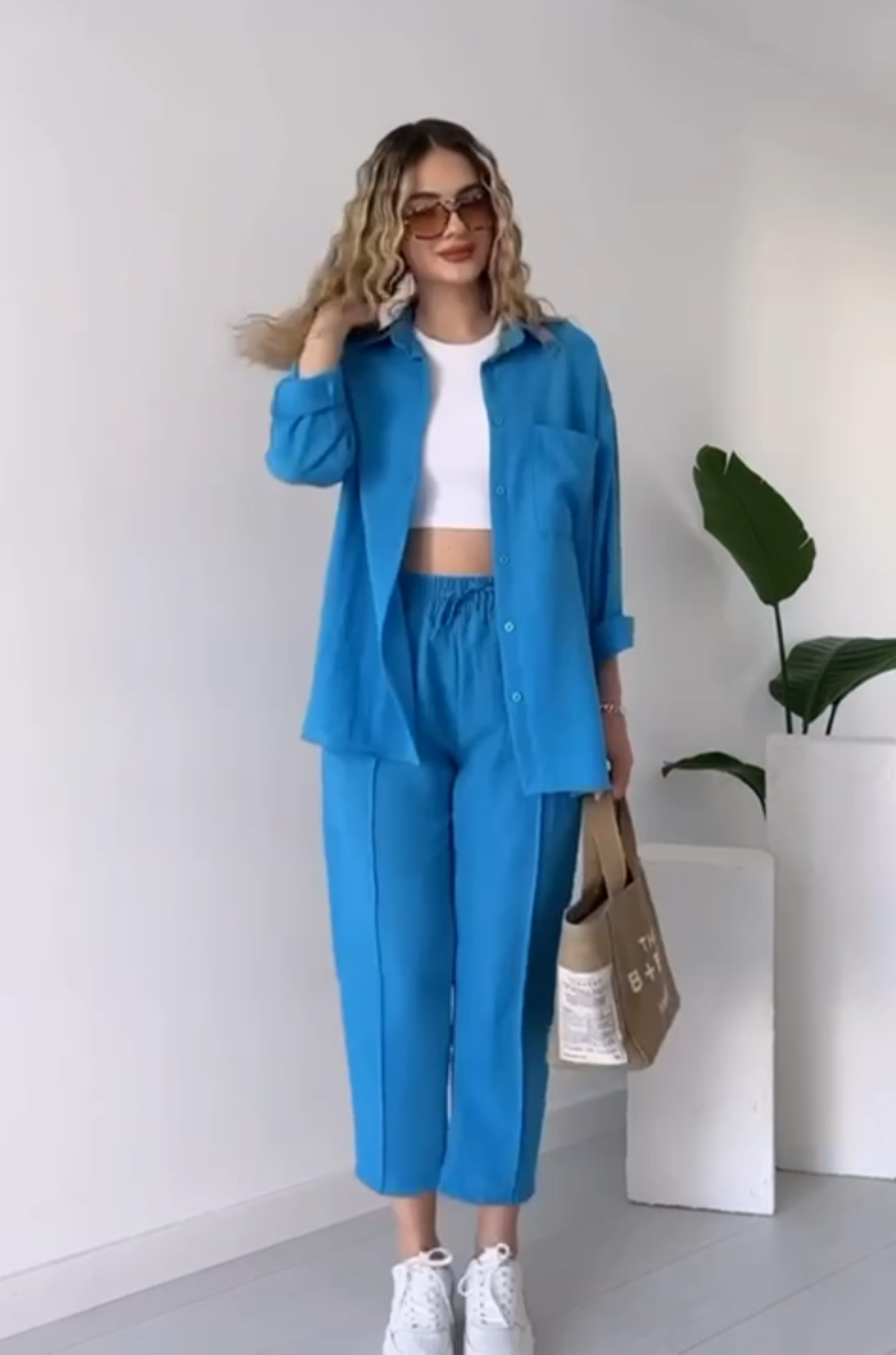 Women's Poly Cotton Set | Poly Cotton Women's Suit | Luxi Wears