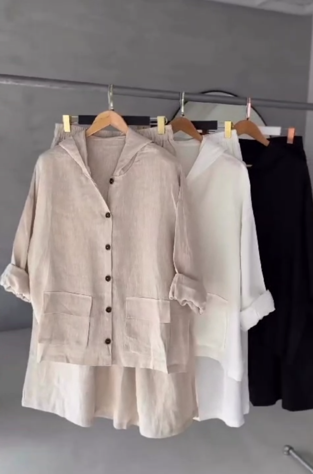 Women's Shirt & Loose Plazo Set T140
