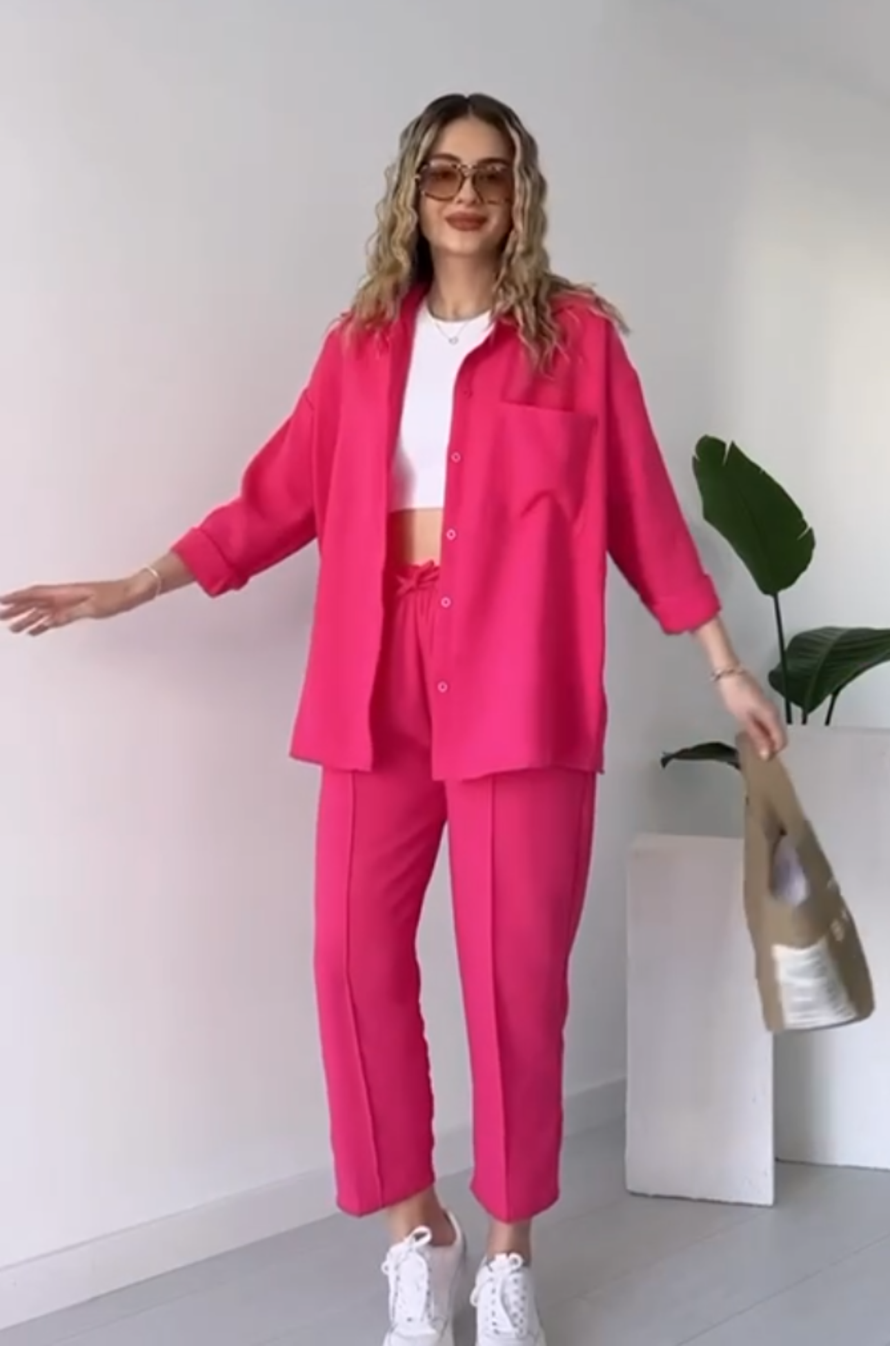 Women's Poly Cotton Set | Poly Cotton Women's Suit | Luxi Wears