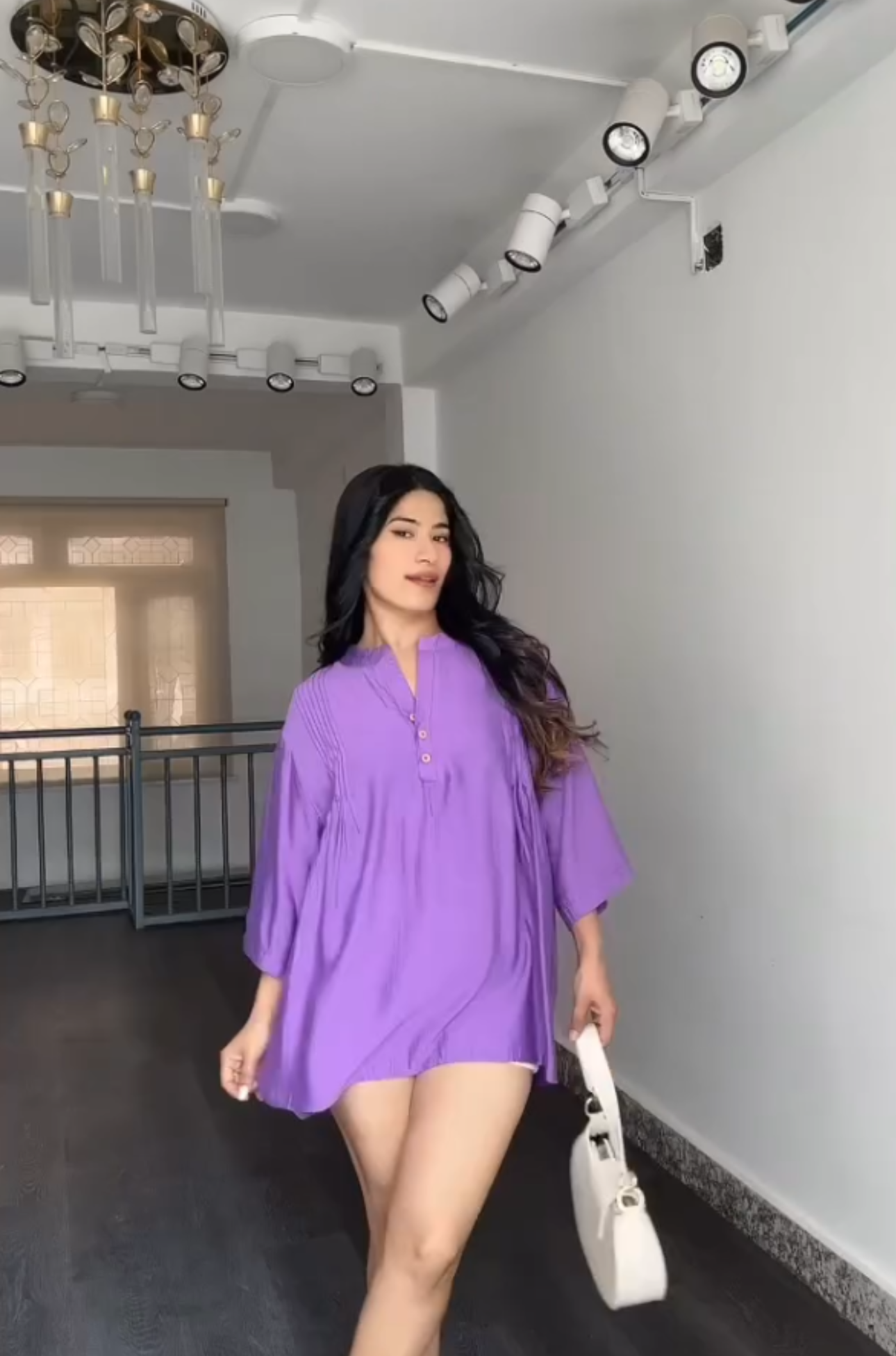 Women's Short Frock Shirt | Short Frock Shirt | Luxi Wears