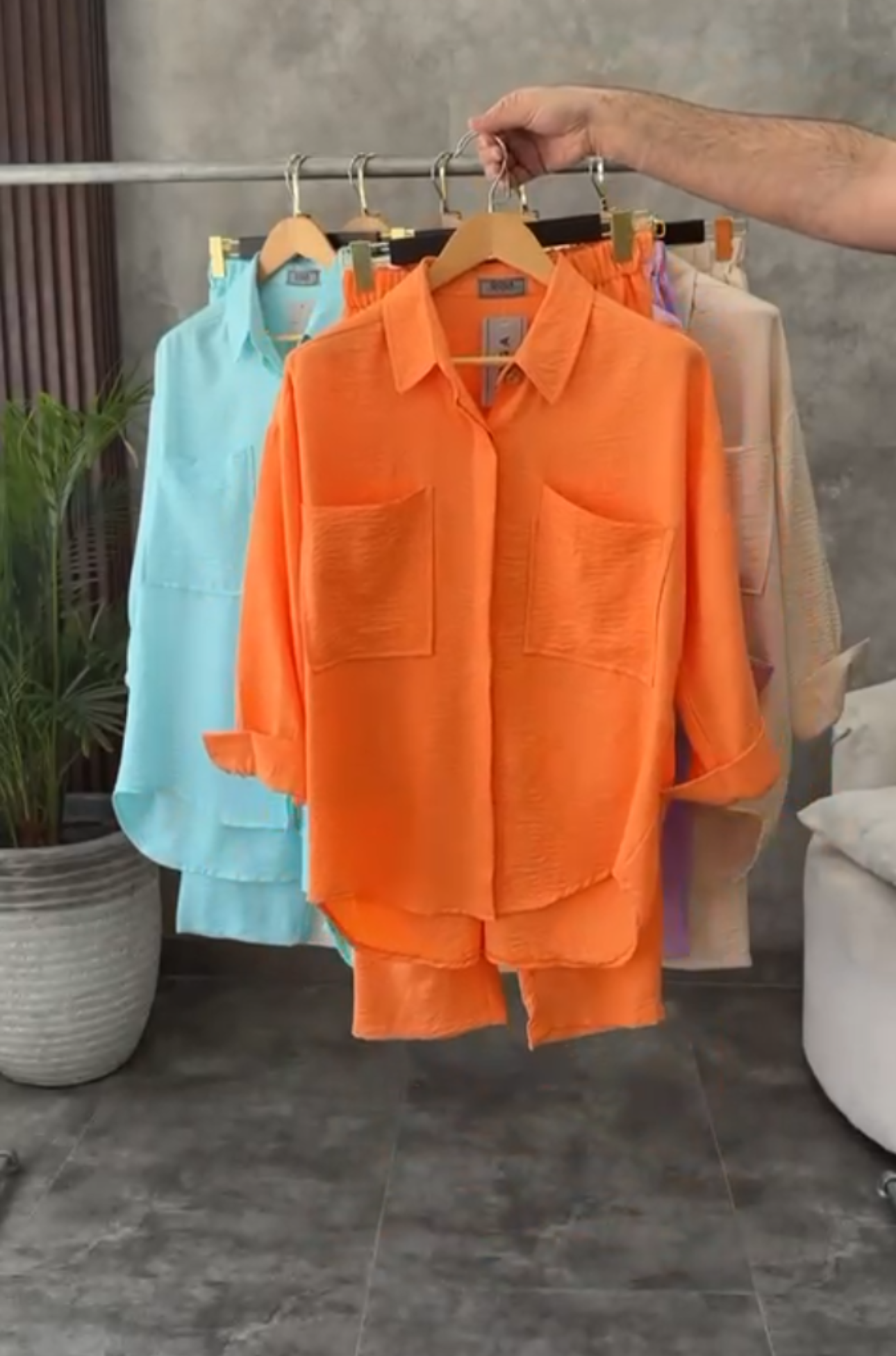 Women's Shirt & Trouser Set