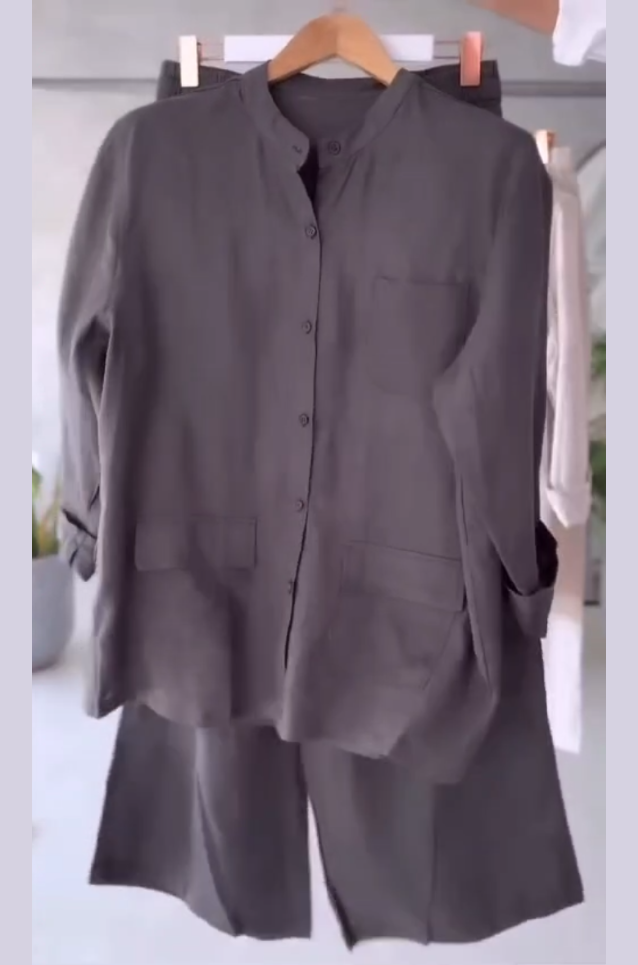 Women's Shirt & Plazo Set T135