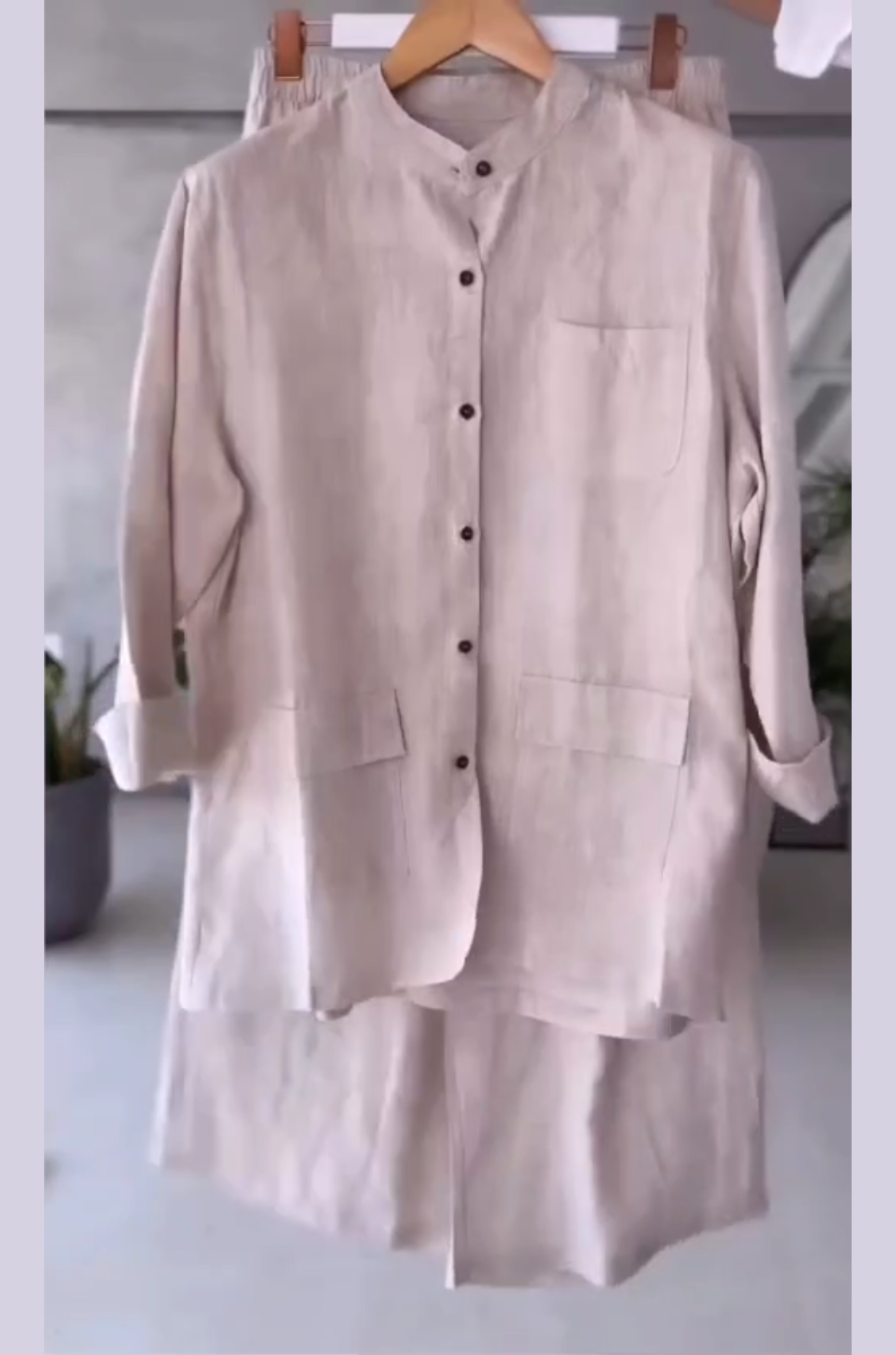 Women's Shirt & Plazo Set T135