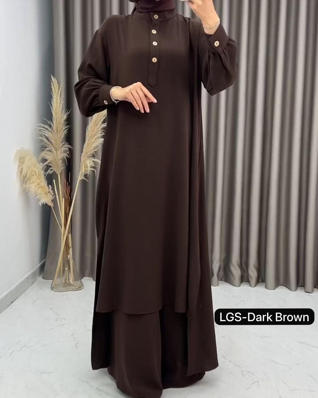 Ladies Long Shirt & Loose Trouser | Shirt & Loose Trouser | Luxi Wears