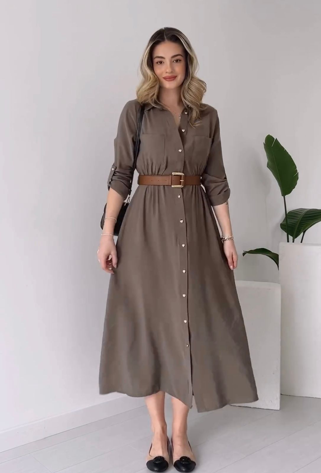 Women's Frock Long Shirt | Frock Long Shirt | Luxi Wears