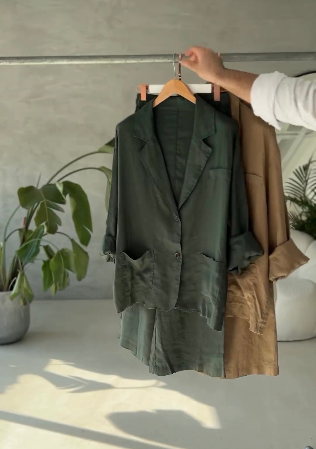 Women Coat Shirt & Plazo | Coat Shirt & Plazo | Luxi Wears
