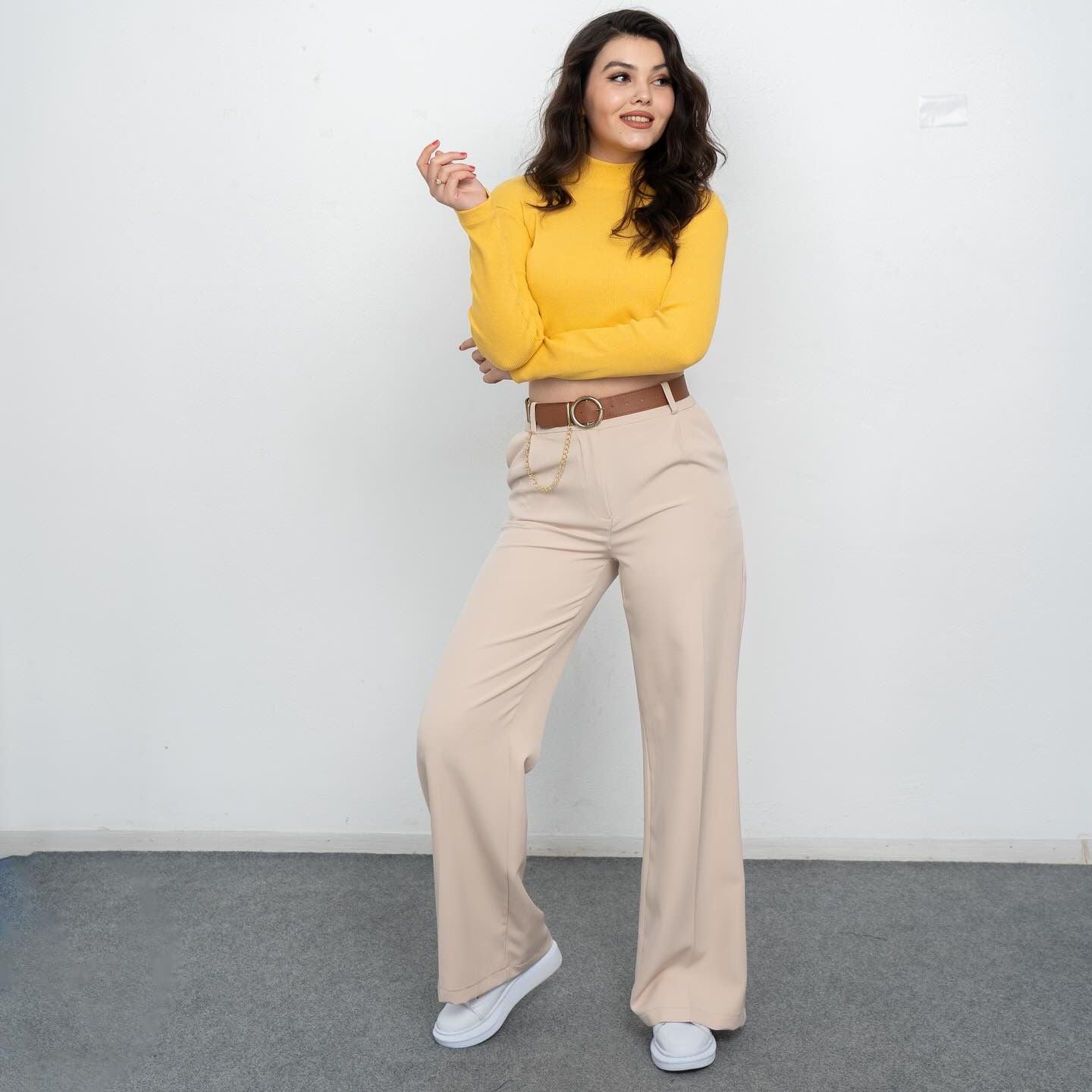 Women Wide Leg Trouser | Wide Leg Trouser | Luxi Wears