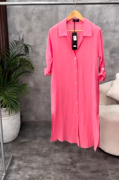 Women Long Shirt CT545