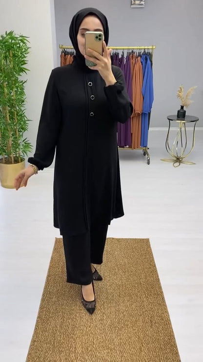 Long Linen Shirt & Trouser for Women