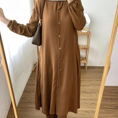 Women Long Shirt & Trouser Set