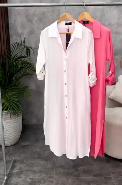 Women Long Shirt CT545