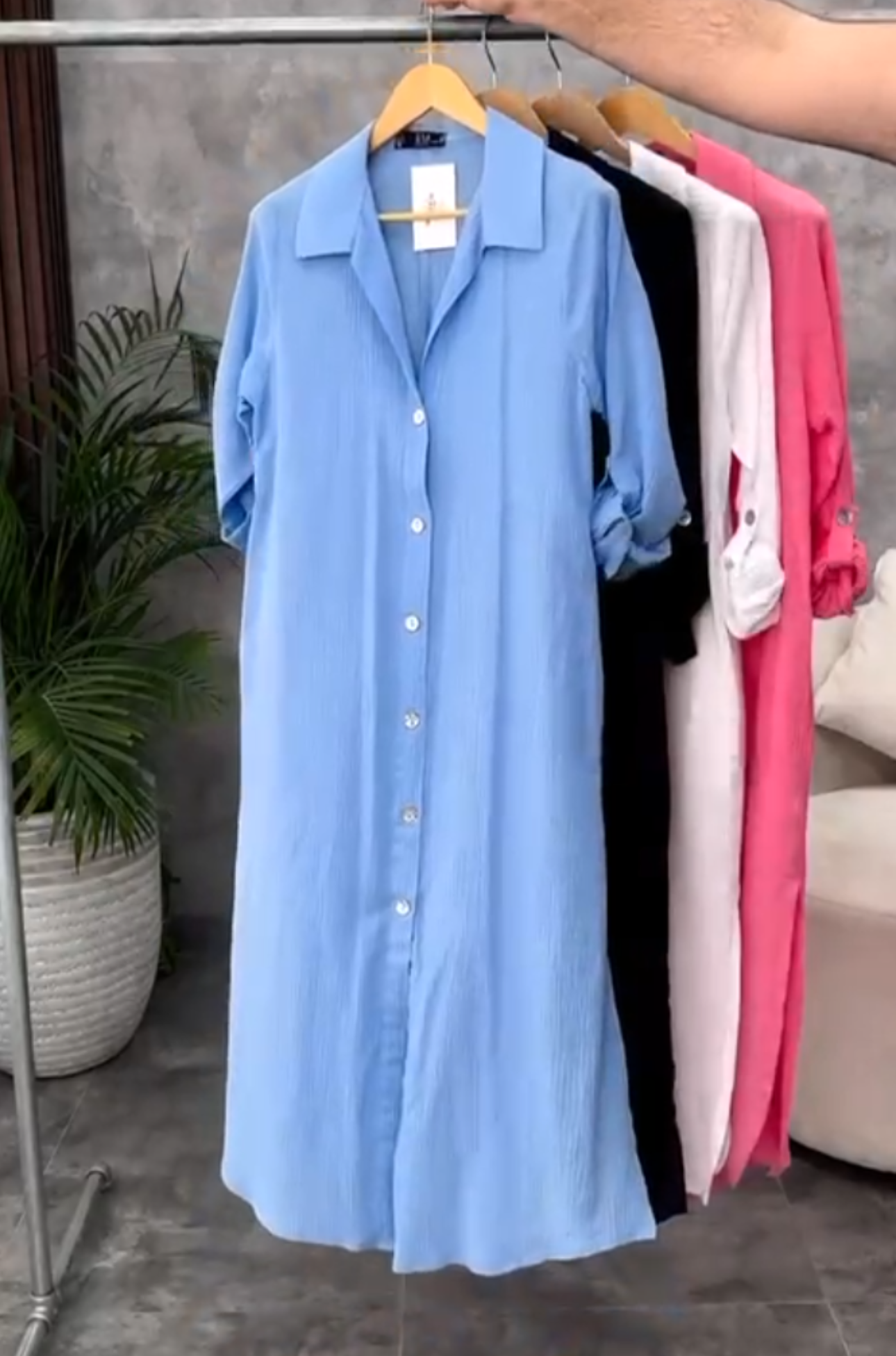 Women Long Shirt CT545