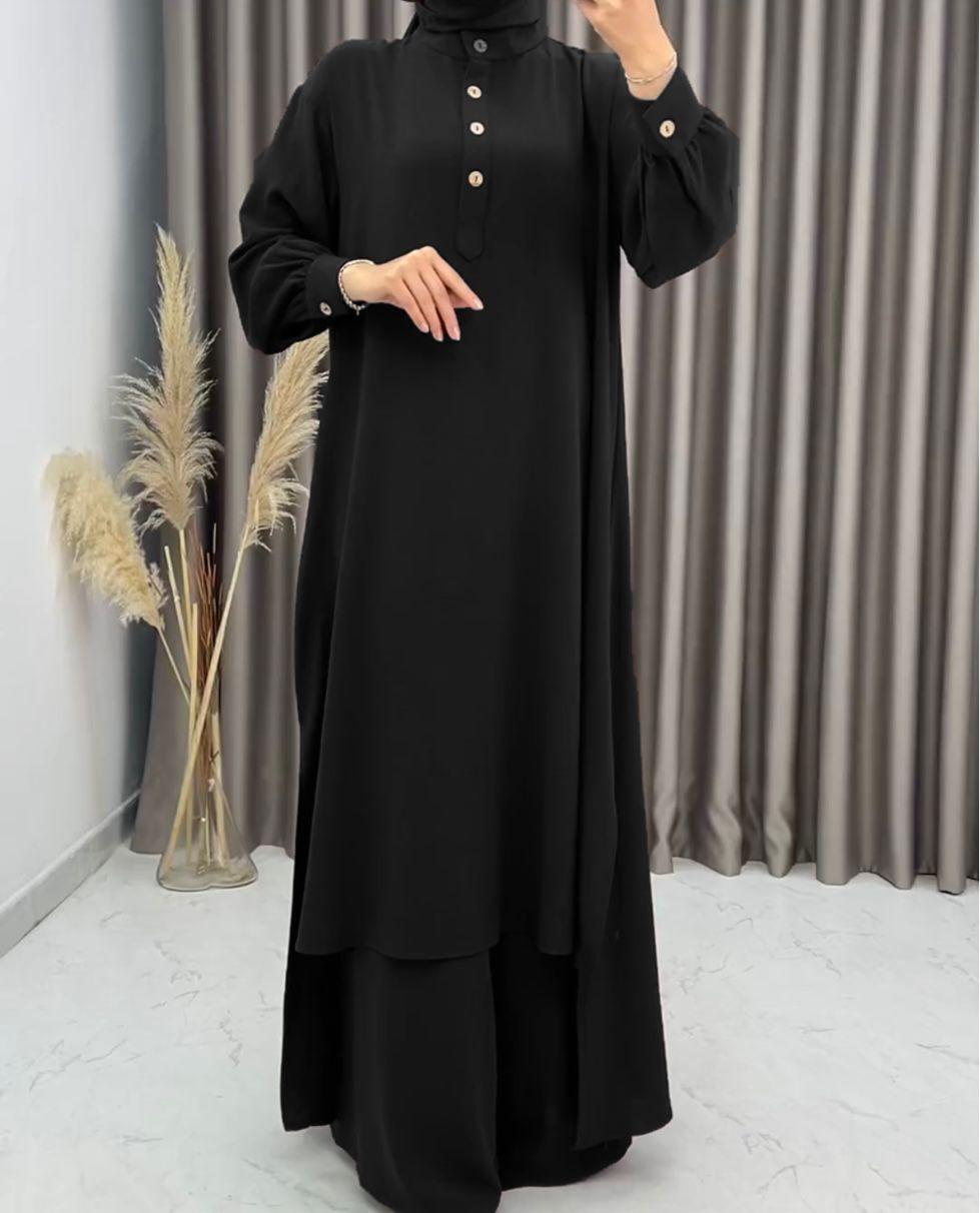 Ladies Long Shirt & Loose Trouser | Shirt & Loose Trouser | Luxi Wears