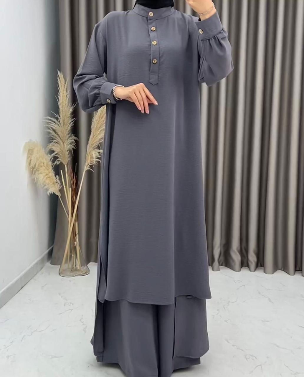 Ladies Long Shirt & Loose Trouser | Shirt & Loose Trouser | Luxi Wears