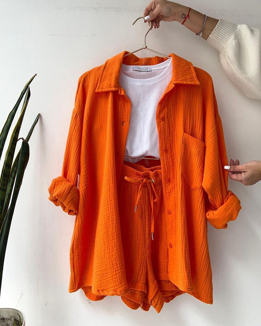Women's Poly Cotton Set | Poly Cotton Set | Luxi Wears