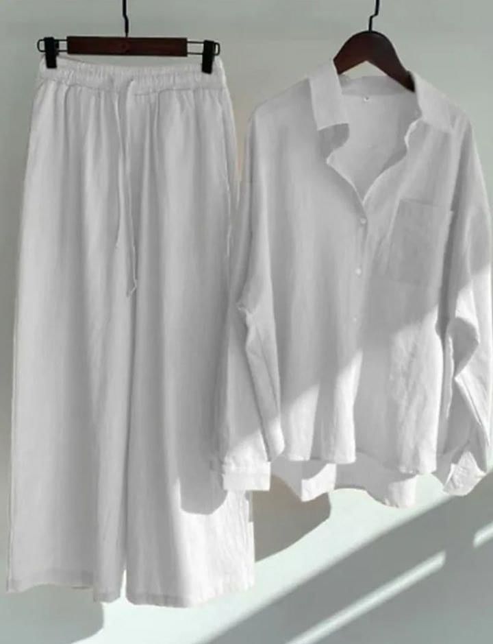 Women’s Palazzo Shirt Set | Palazzo Suit Set | Luxi Wears