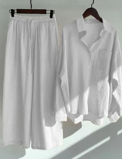 Women’s Palazzo Shirt Set | Palazzo Suit Set | Luxi Wears