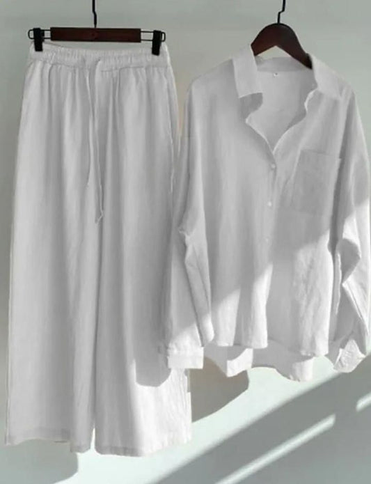Women’s Palazzo Shirt Set | Palazzo Suit Set | Luxi Wears
