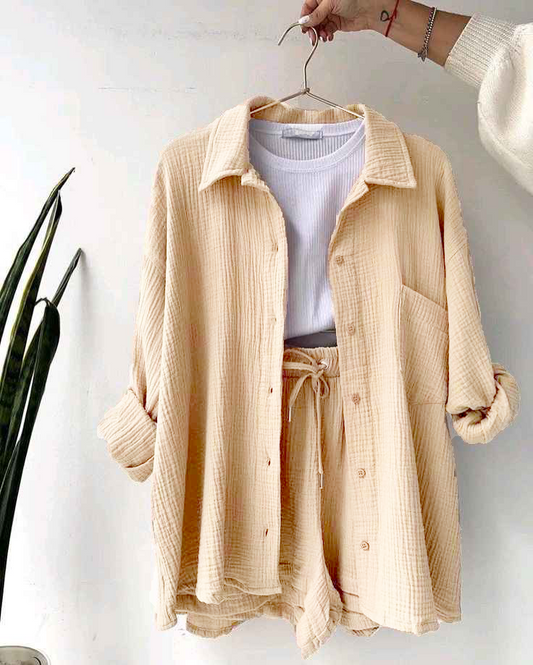 Women's Poly Cotton Set | Poly Cotton Set | Luxi Wears