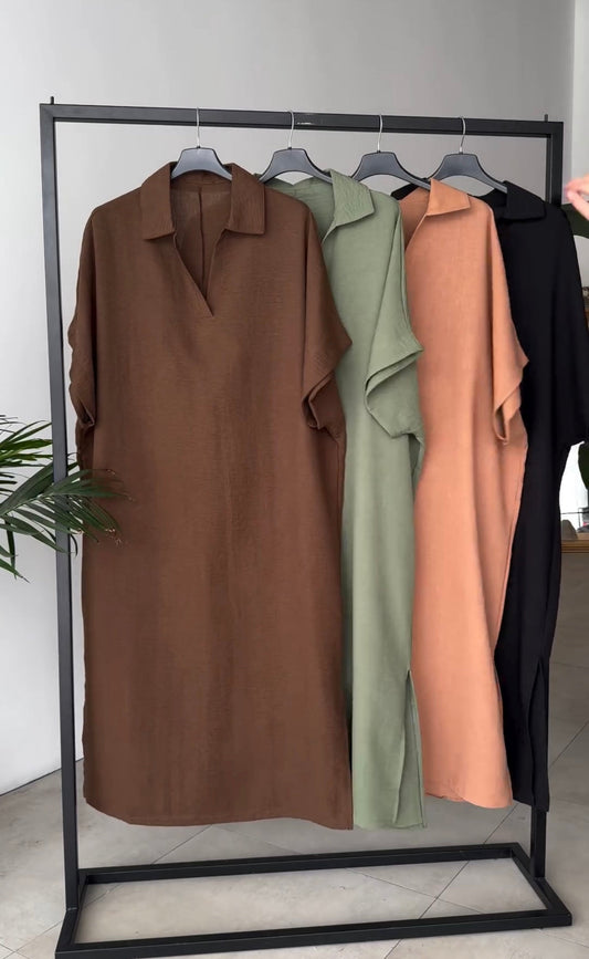 Women's Poly Cotton Long Shirt | Poly Cotton Long Shirt | Luxi Wears