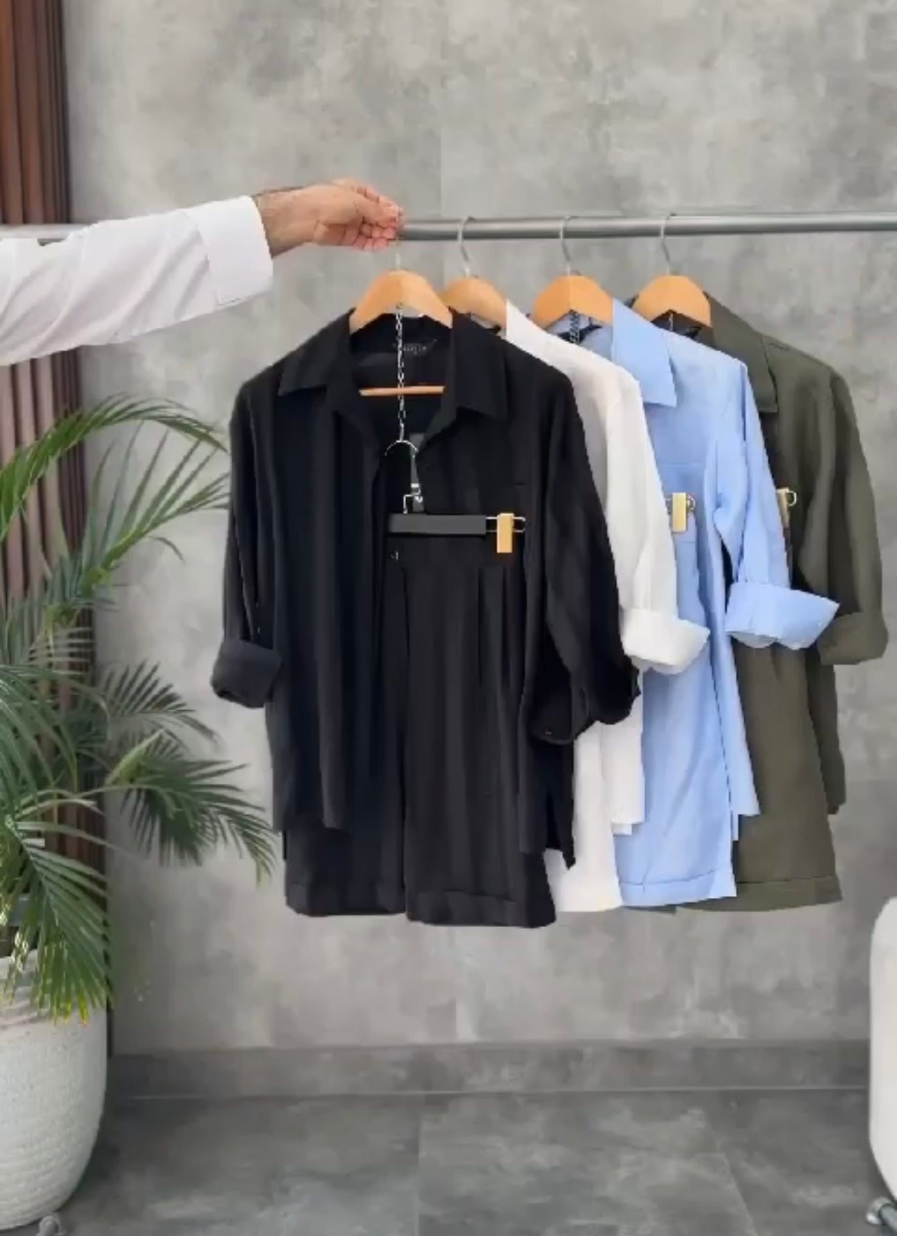 Women Shirt Short Set | Women’s Summer Shirt Short | Luxi Wears