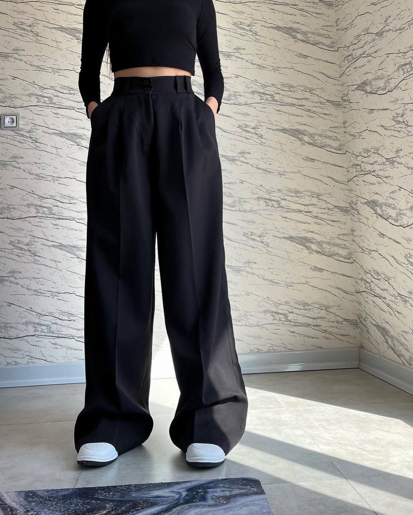 Womens Wide Leg Pants | Wide Leg Trousers For Women | Luxi Wears