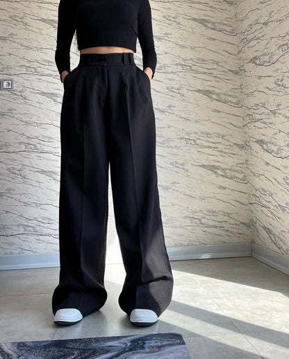 Womens Wide Leg Pants | Wide Leg Trousers For Women | Luxi Wears