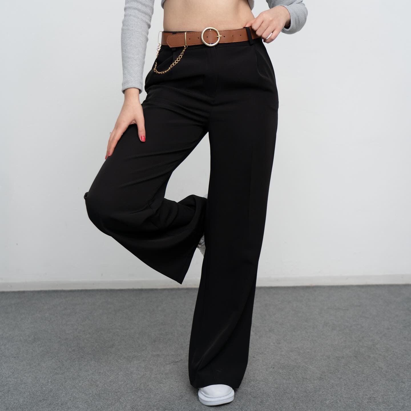 Barbie Wide Leg Trouser For Women CT530