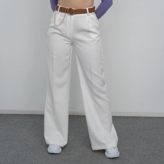 High waisted Barbie style trousers UAE affordable fashion