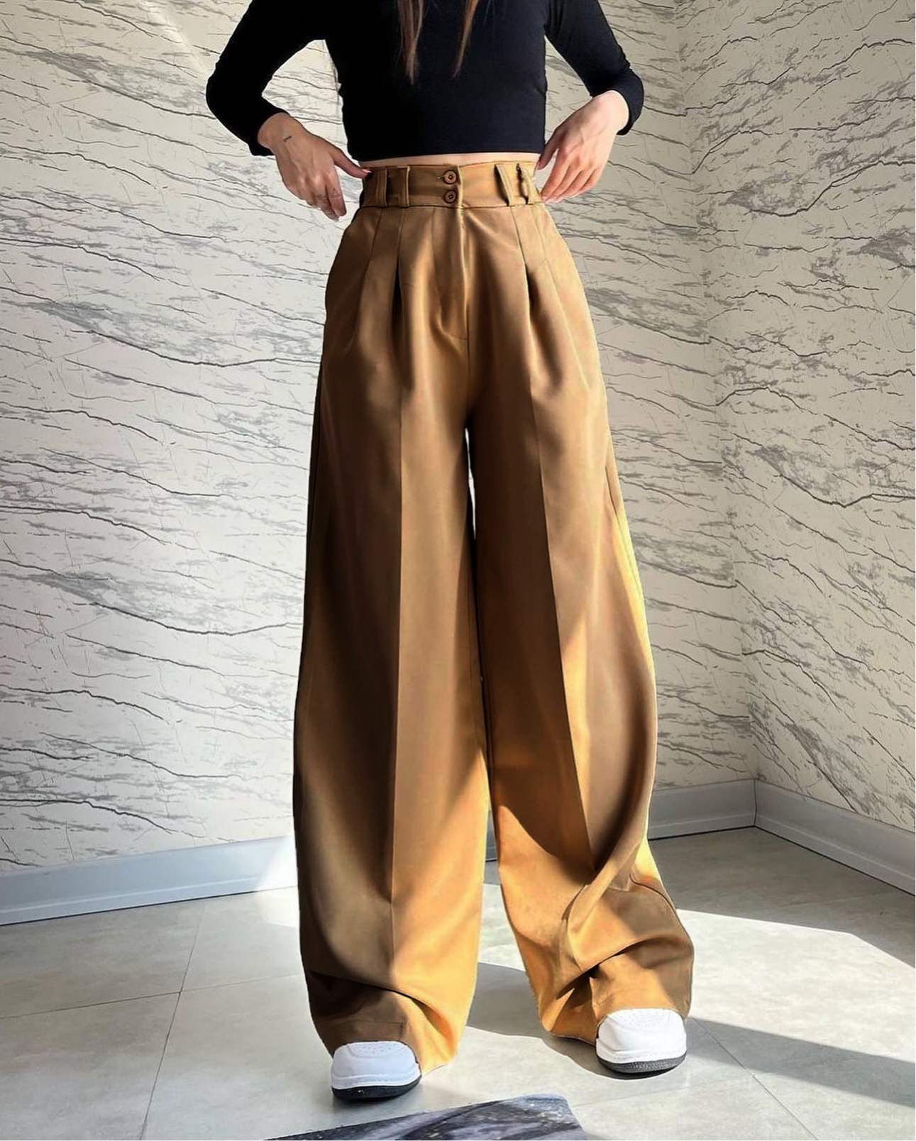 Womens Wide Leg Pants | Wide Leg Trousers For Women | Luxi Wears