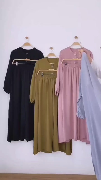 Women Long Shirt & Trouser Set